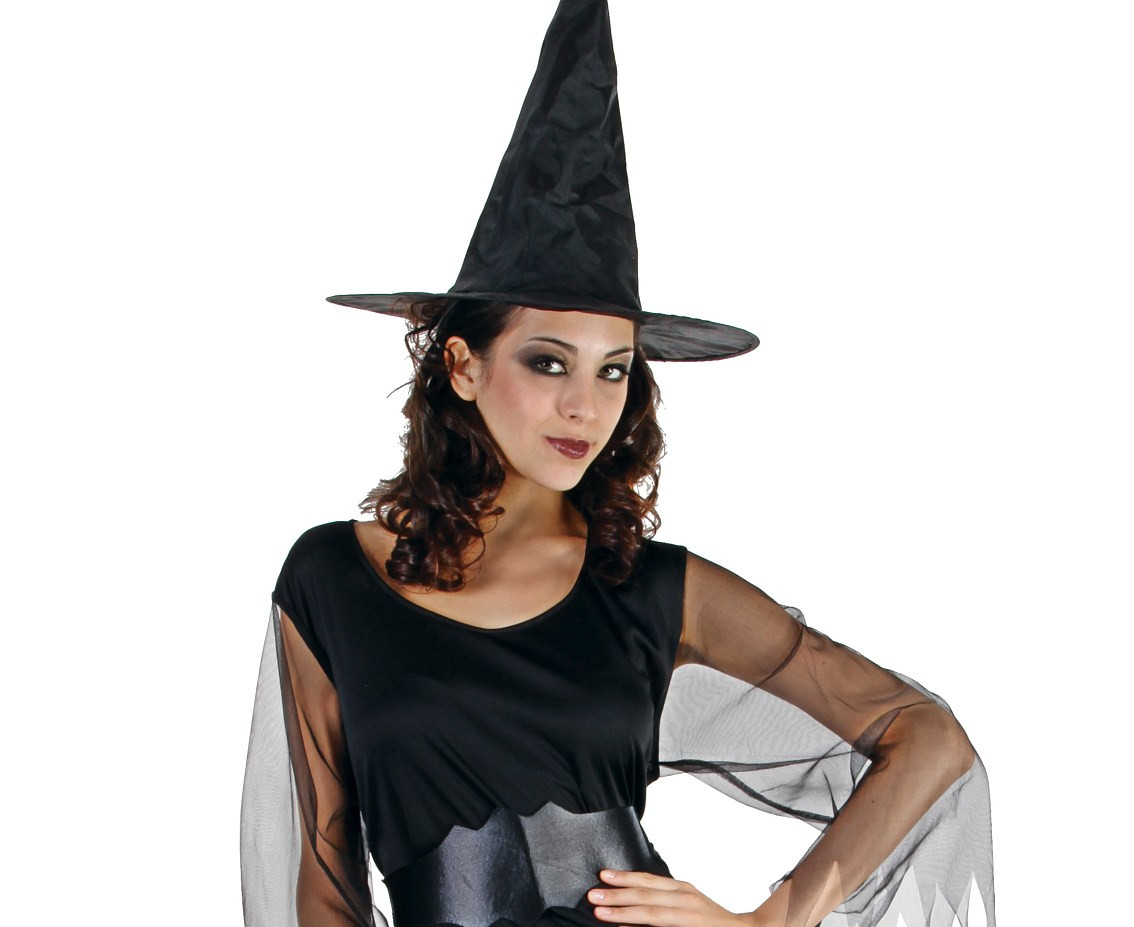 Role play-set for adult Sexy Witch (dress, belt), one size